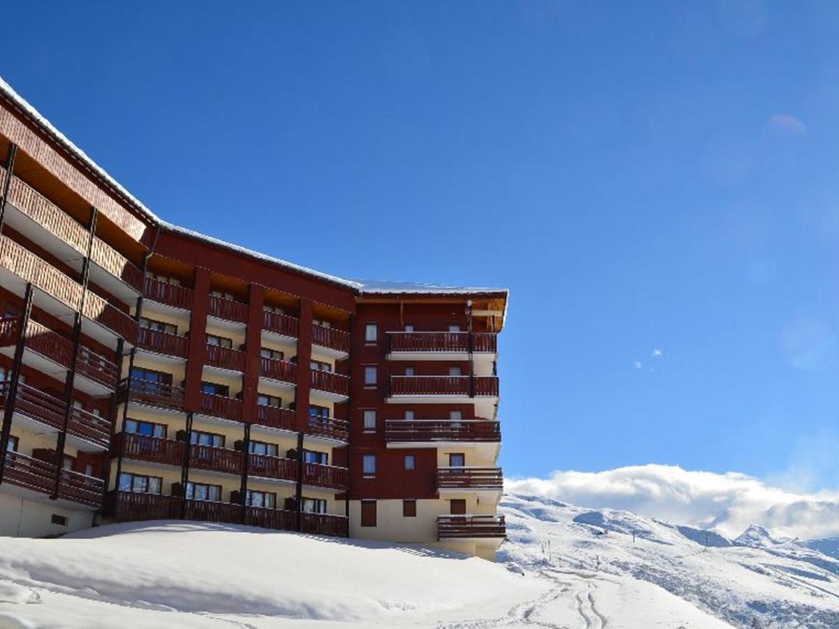 Апартаменты Charmant Studio Pour 3 Pers. Avec Balcon, Au Pied Des Pistes, Reberty 2000 - Fr-1-452-385 Сен-Мартен-де-Бельвиль Экстерьер фото